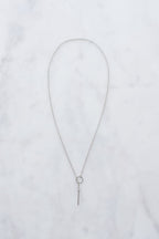 Silver Threader Necklace